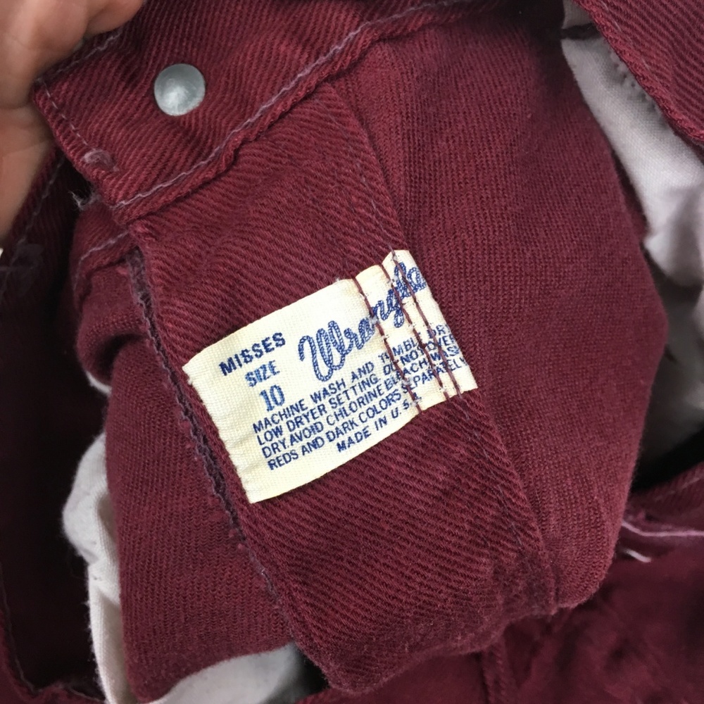 ❌sold❌70s Vintage Wrangler Big Bell Bottoms Flare - Picture 3 of 9